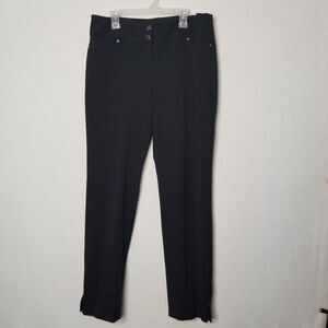 White House Black Market Black Pants 6S